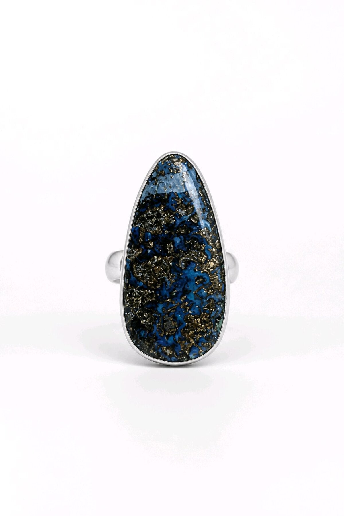 Ring Boldy Boulder Opal Gr. 60 verstellbar