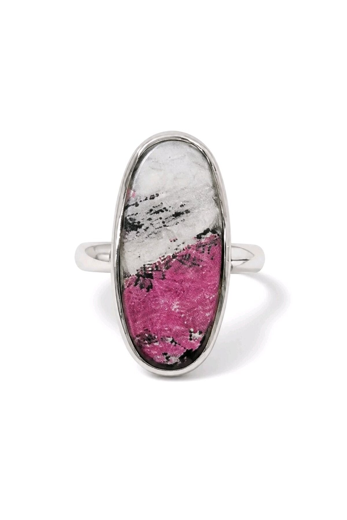 Ring Pinky Kobaltcalcit Gr. 56