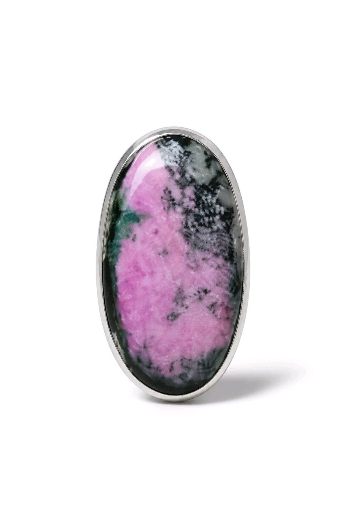 Ring Pinky Kobaltcalcit Gr. 55