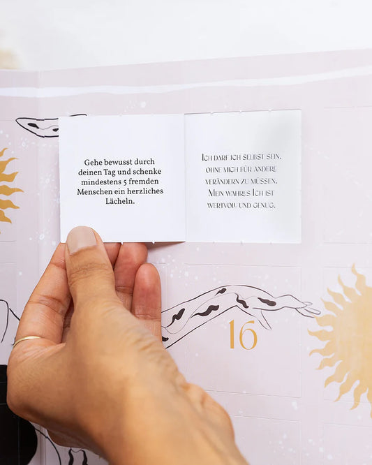 Affirmations Adventskalender