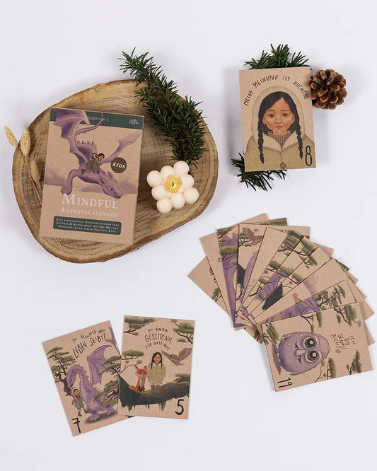 Mindful - Achtsamkeits-Adventskalender "Kids Edition"