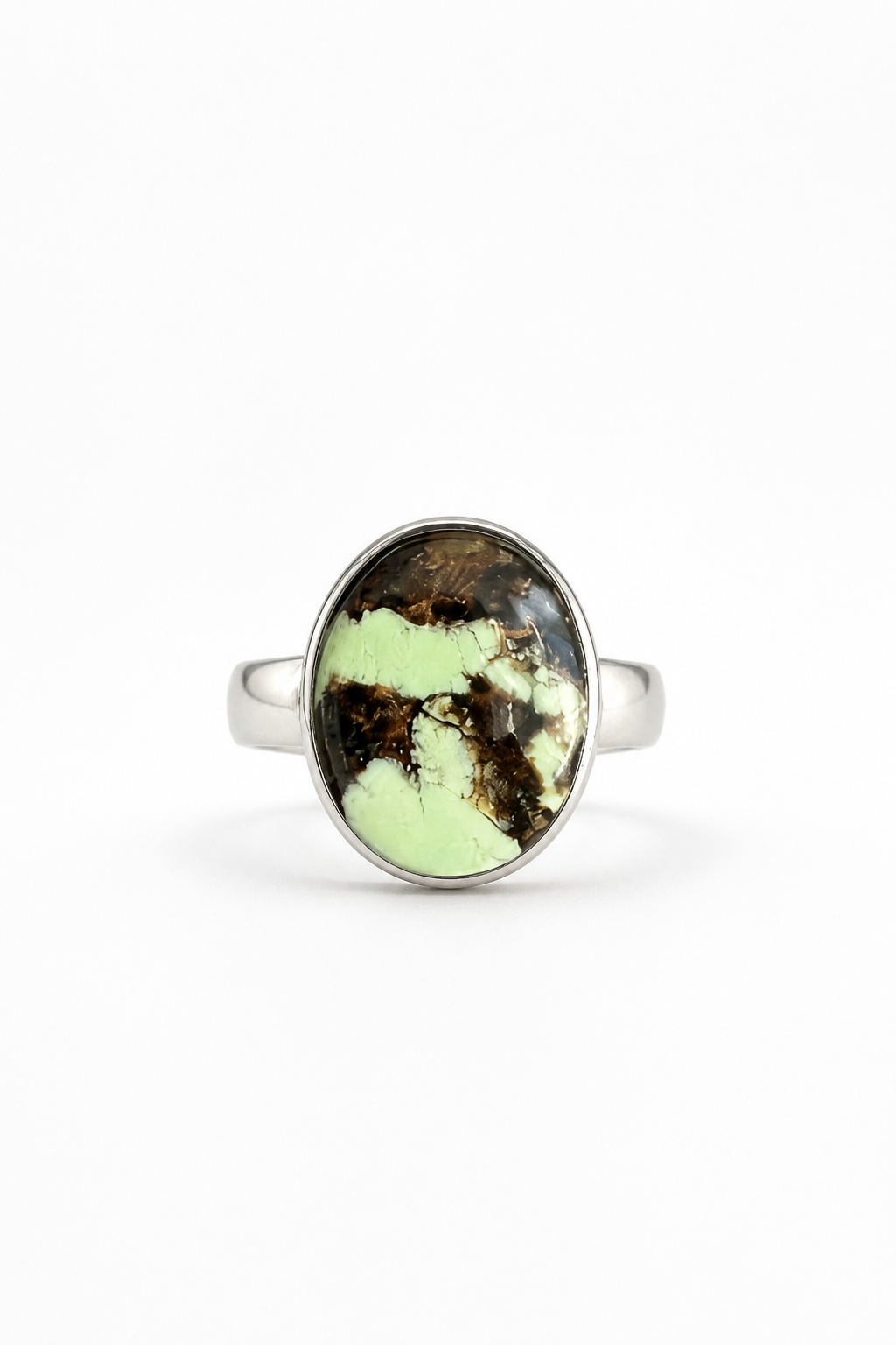 Ring Lemoncello - Lemon Chrysopras