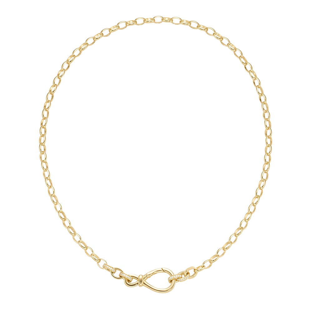 Kette Infinity Charm
