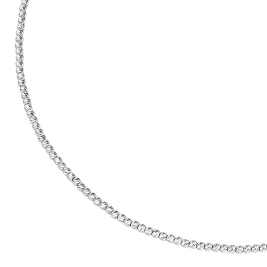 Collier 45 cm 925 Silber Bicolor/ Silber/ Gold