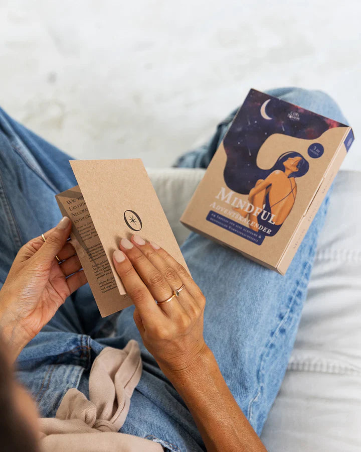 Mindful Adventskalender für Erwachsene & Kinder