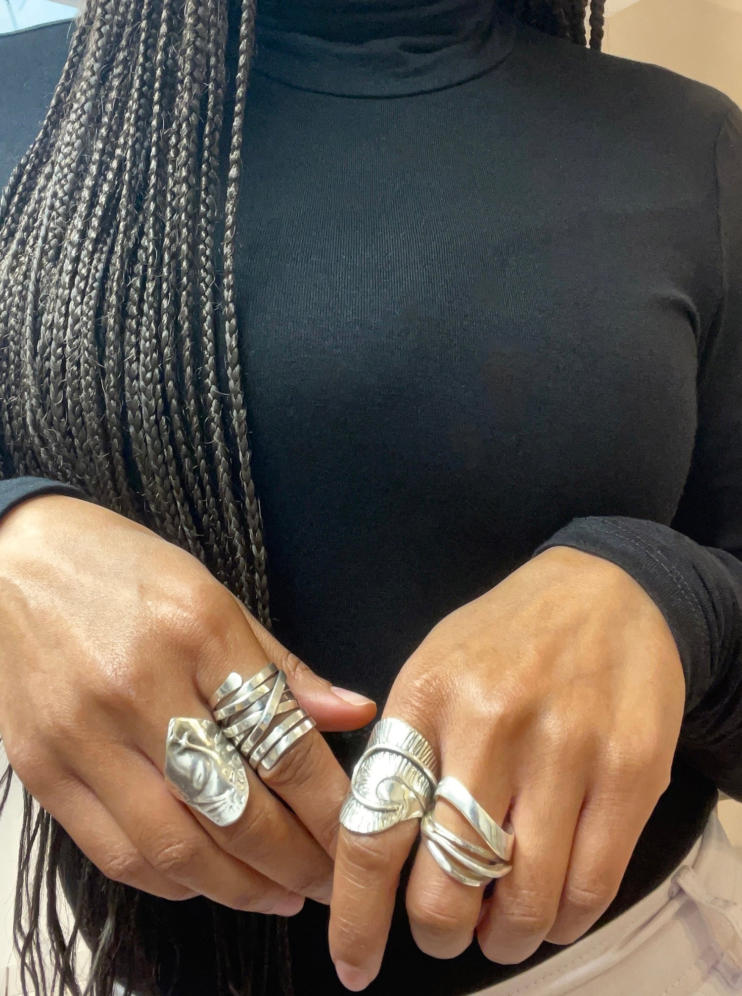 Sterling Silber Ringe