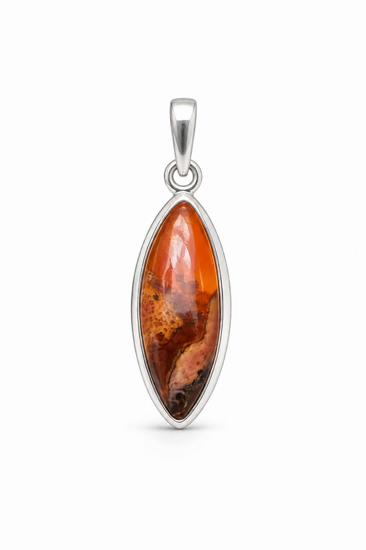 Anhänger Feueropal