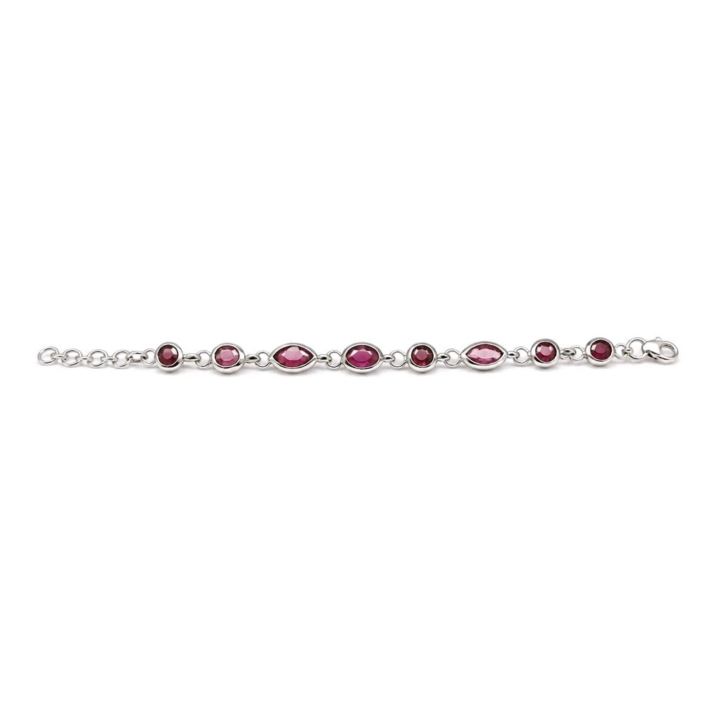 Rubin Armband