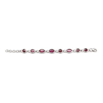 Rubin Armband