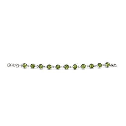 Peridot Armband