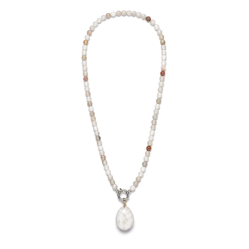 Crazy Lace Achat/ Mondstein Kette