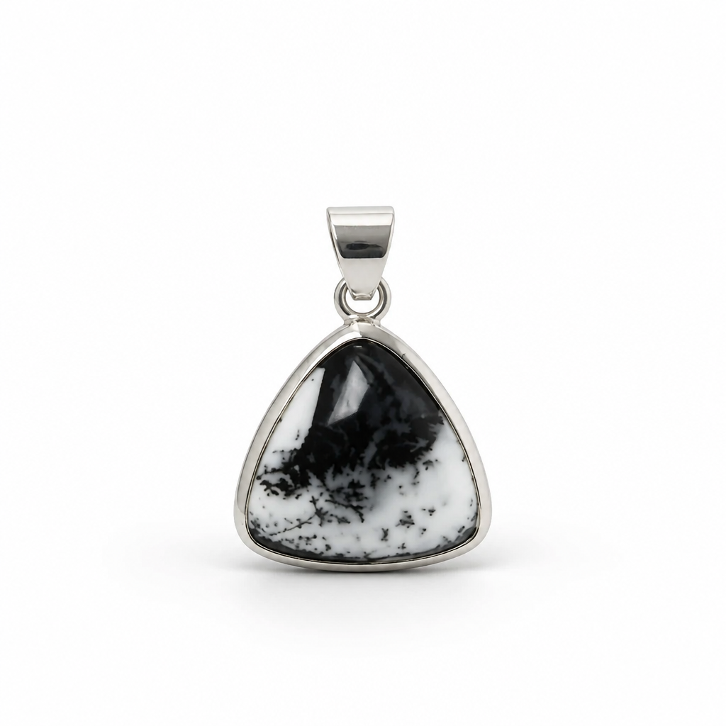 Anhänger Dendritenopal