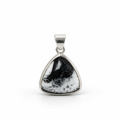 Anhänger Dendritenopal