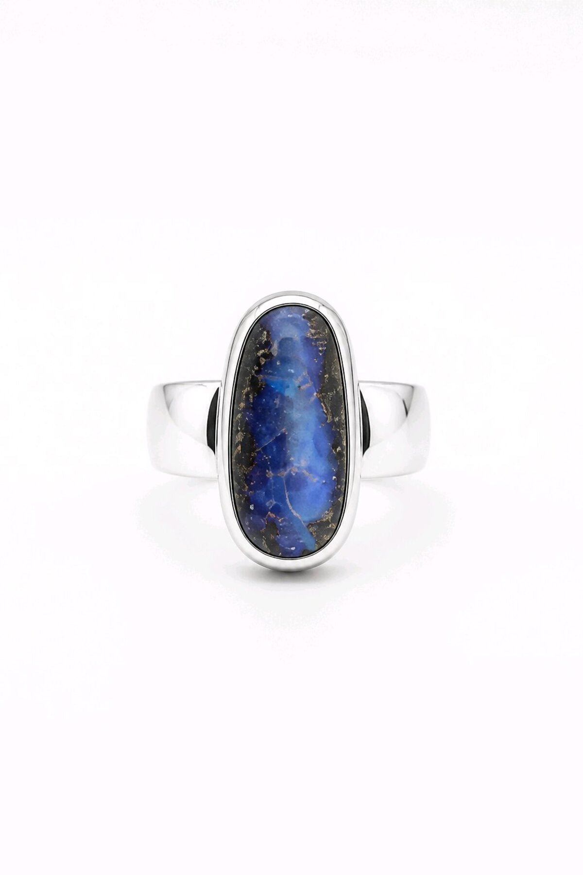 Ring Brighy Boulder Opal Gr. 55