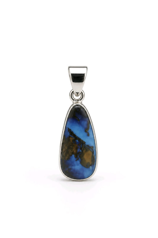 Anhänger Purple Boulder Opal