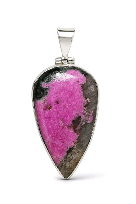 Anhänger Pinky Drop Kobaltcalcit