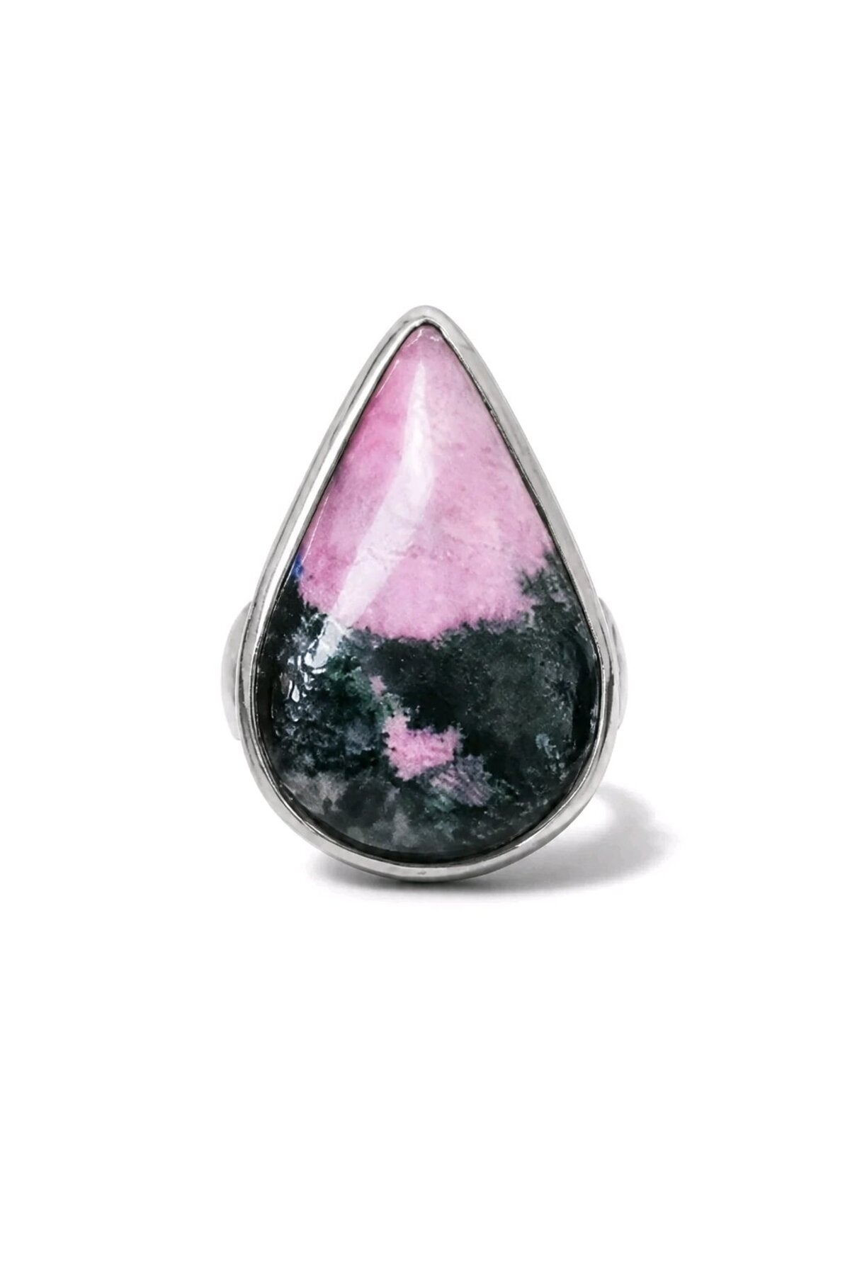 Ring Pinky Kobaltcalcit Gr. 57