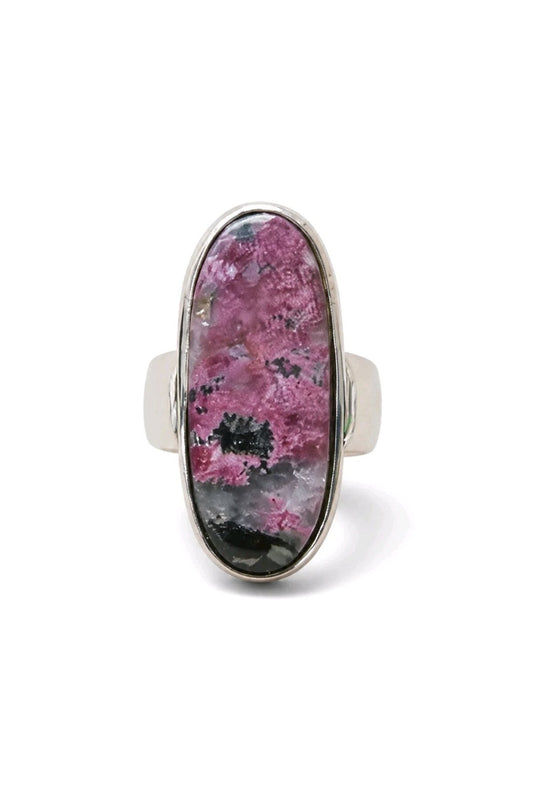 Ring Pinky Kobaltcalcit Gr. 53