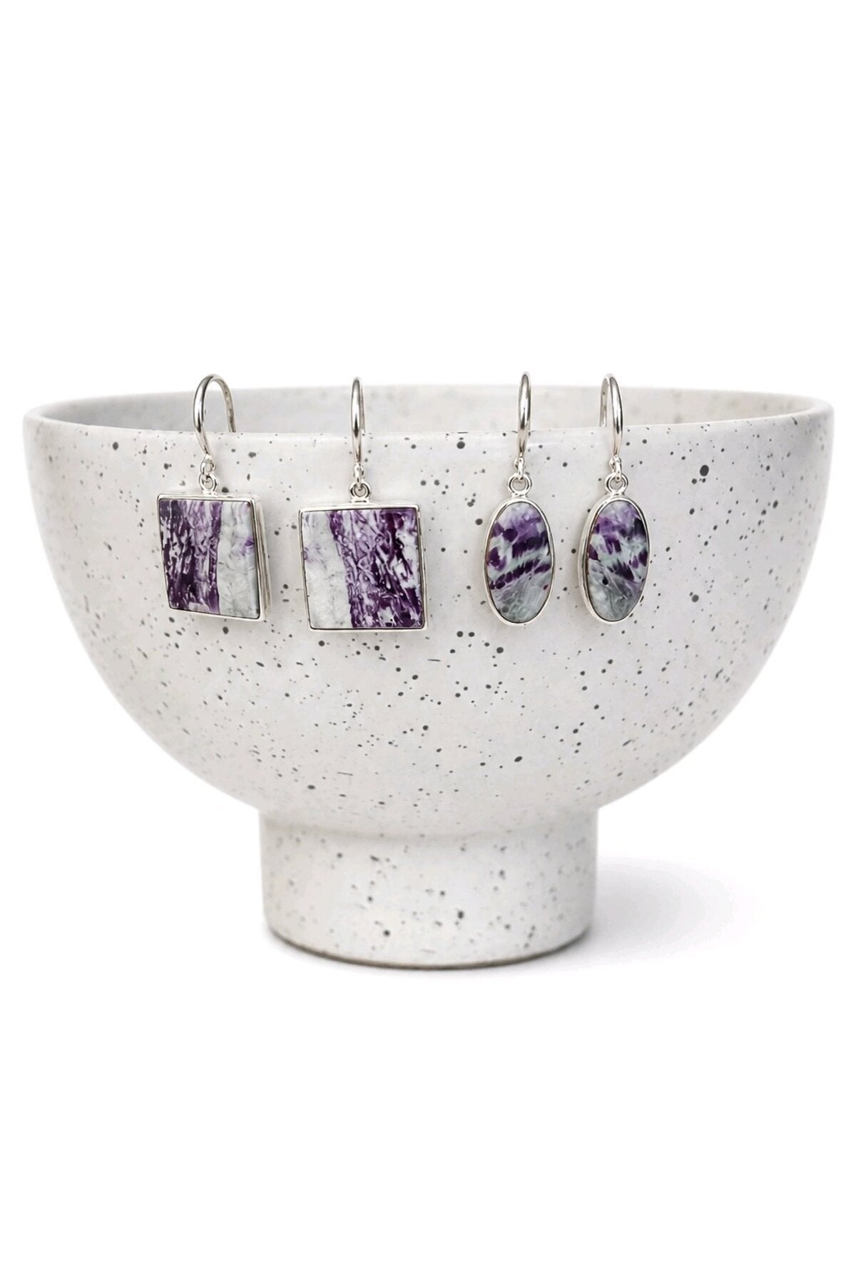 Purple Charoit Oval & Square