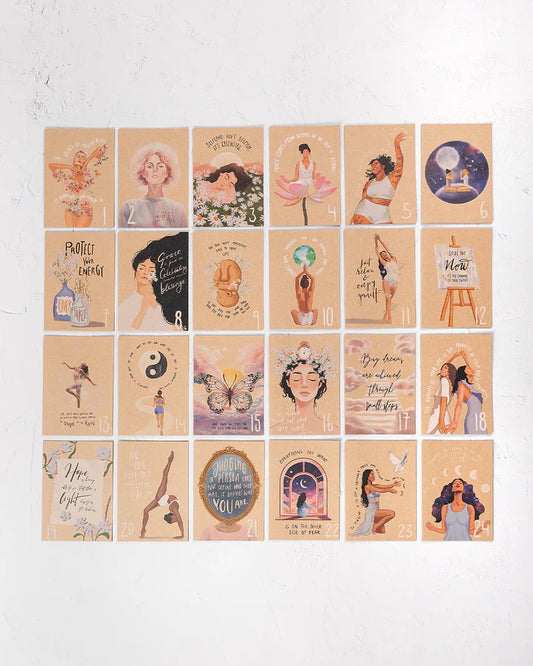 Mindful - Achtsamkeits-Adventskalender "Nr. 5"