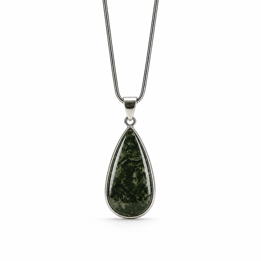Anhänger Moosachat