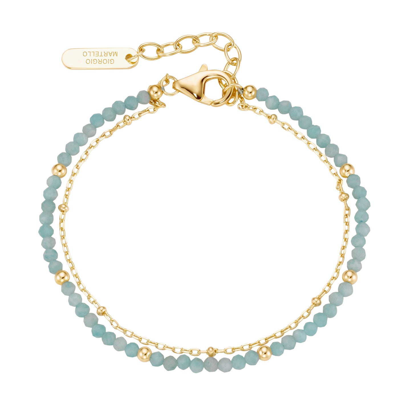 Armband Icy Amazonit (Peace & Harmony)