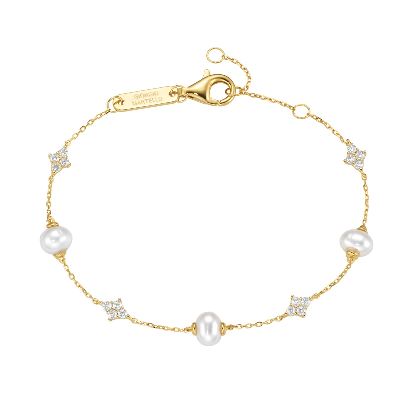 Armband Icy Pearls