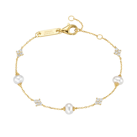 Armband Icy Pearls