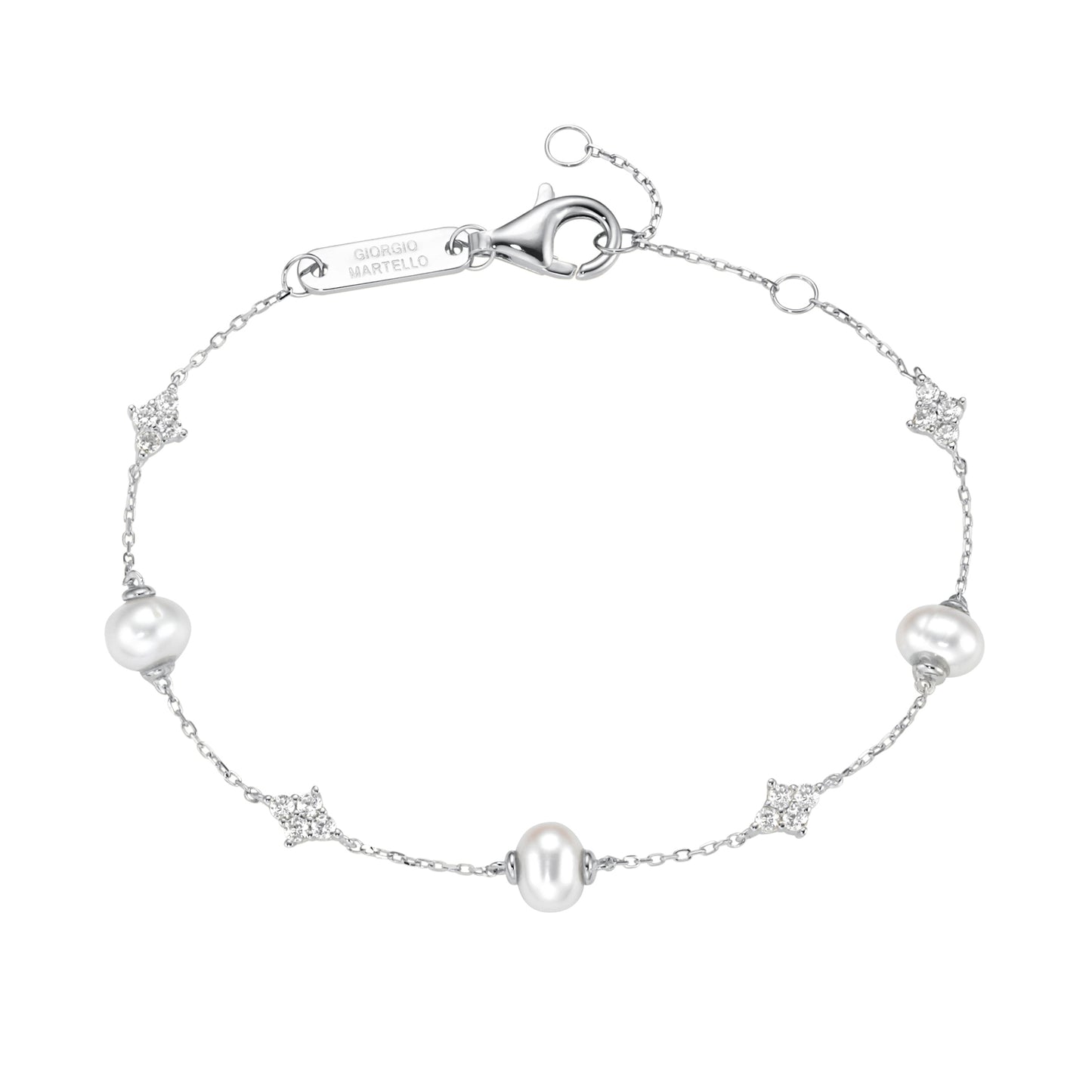 Armband Icy Pearls
