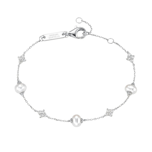 Armband Icy Pearls