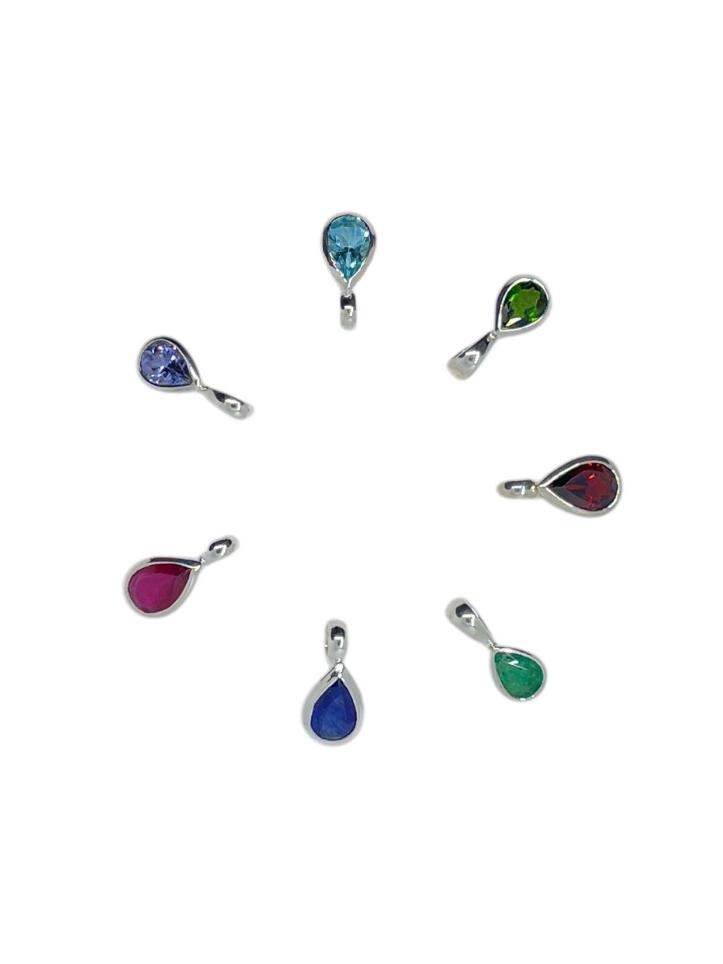 Anhänger Spark Geburtssteine