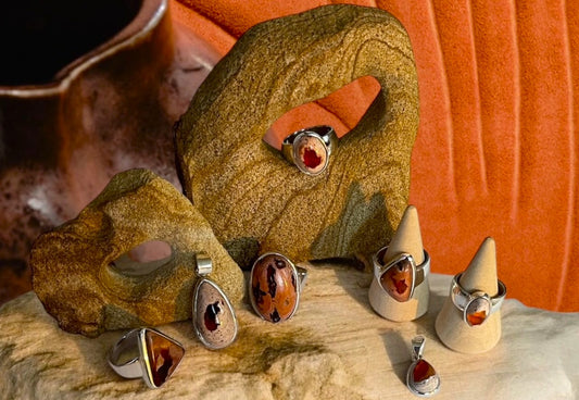 Feueropal Anhänger - Dein Stein für Lebensfreude & Lebensenergie