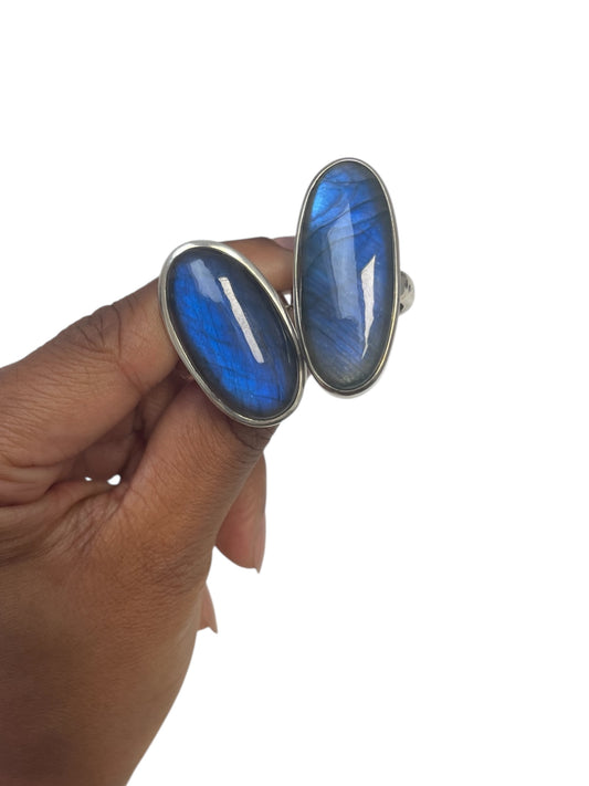 Labradorit Ring - Dein Stein für Intuition & Transformation