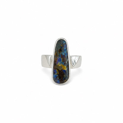 Boulder Opal - Dein Stein für Ausdruck & inneres Leuchten