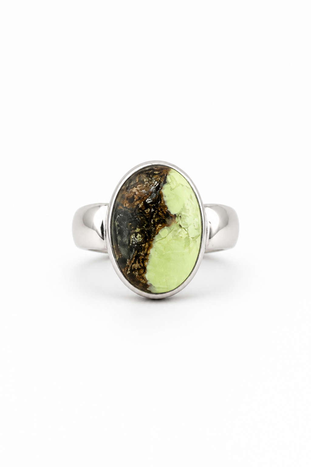 Ring Lemoncelli - Lemon Chrysopras