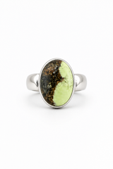 Ring Lemoncelli - Lemon Chrysopras