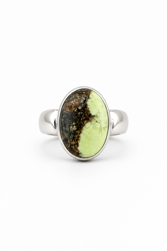 Ring Lemoncelli - Lemon Chrysopras