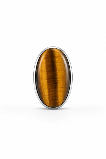 Ring Tigerauge Gr. 57