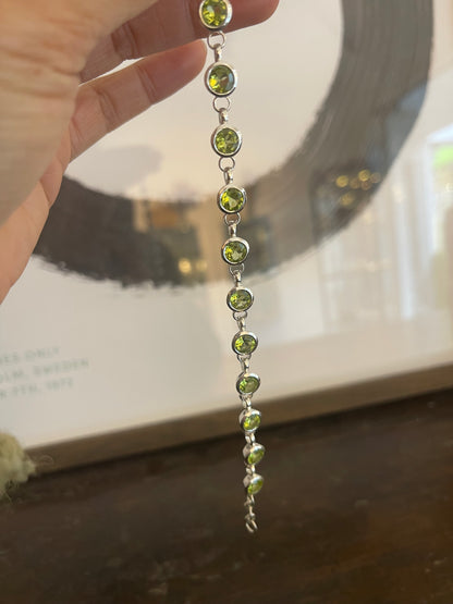 Peridot Armband