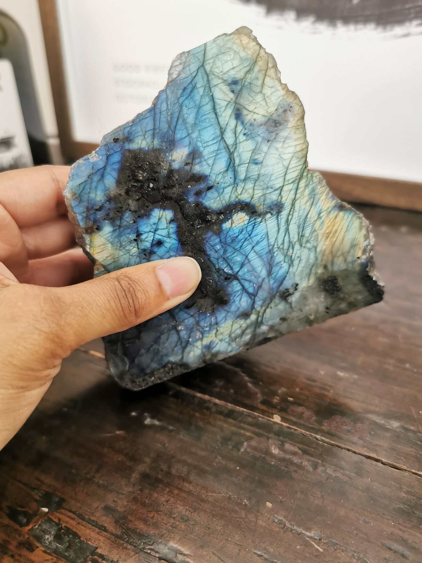 Labradorit – Intuition & Transformation