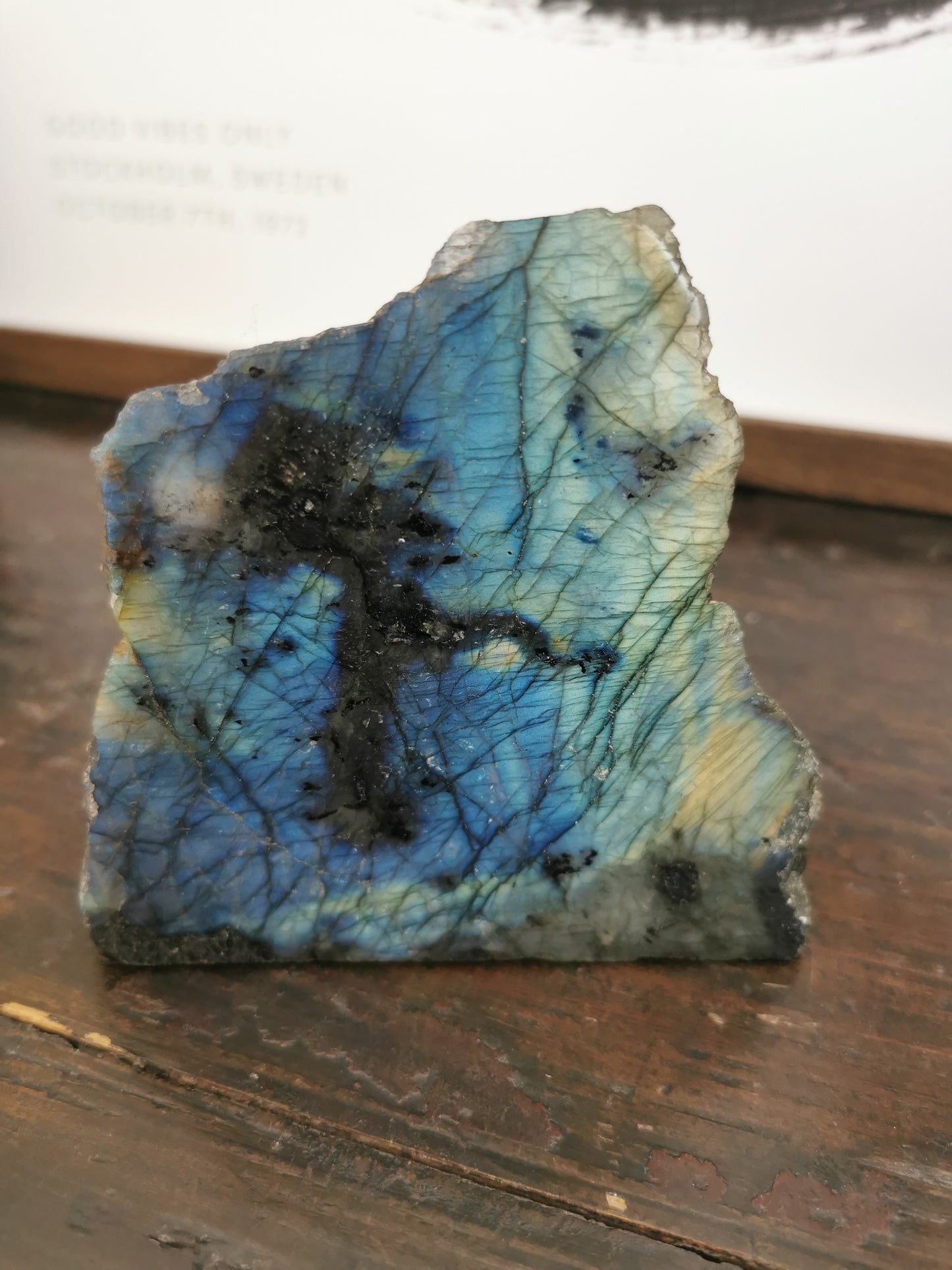 Labradorit – Intuition & Transformation