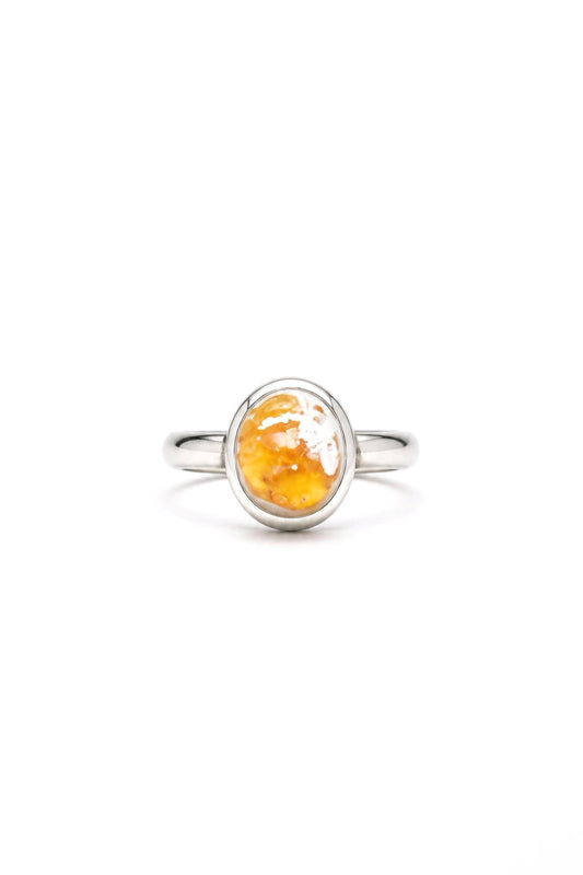 Ring Sunny Feueropal Gr. 58