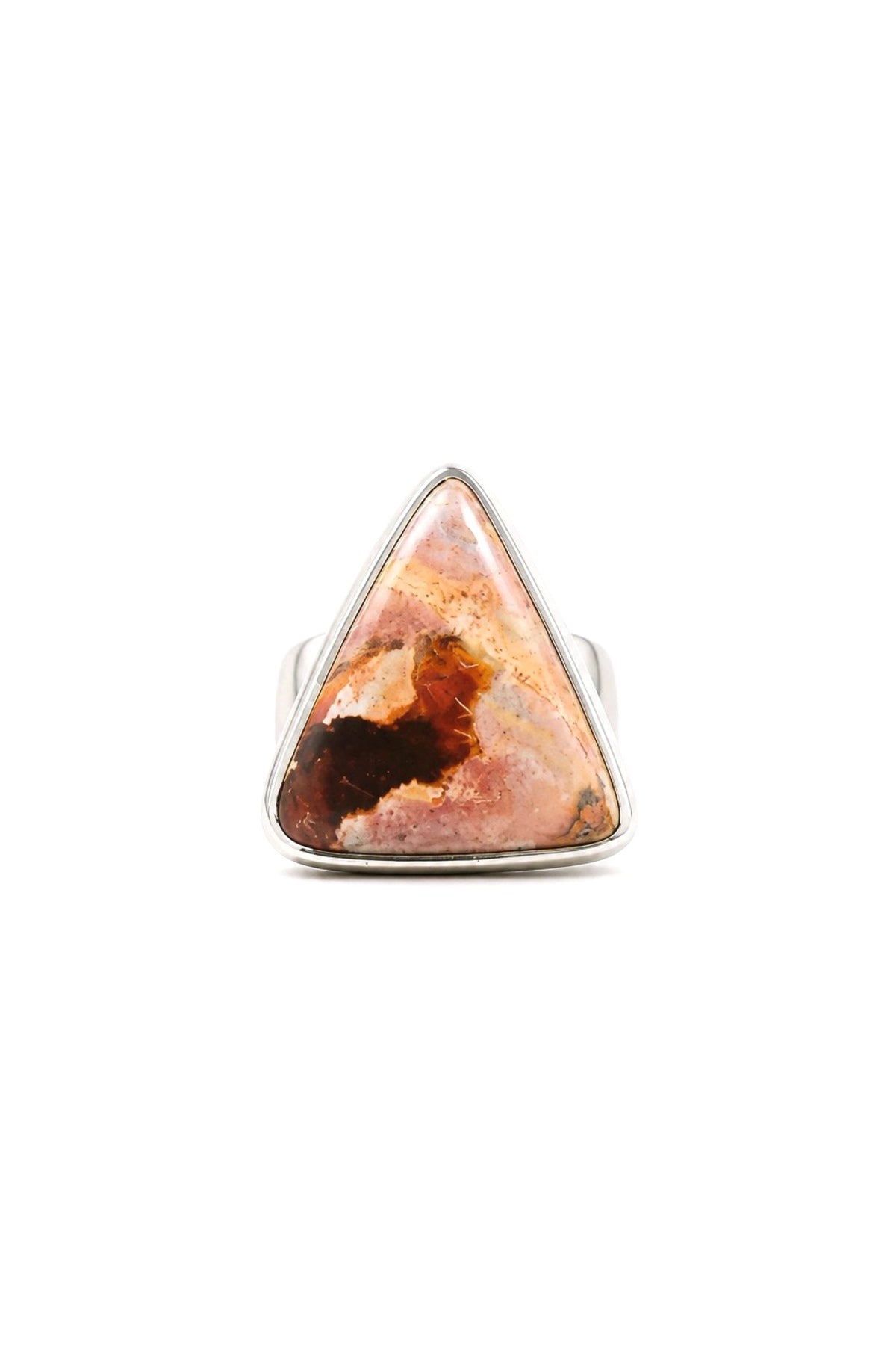 Ring Fleaky Feueropal Gr. 57