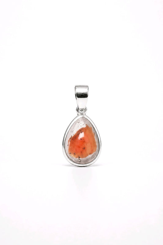 Anhänger Fire Drop Feueropal