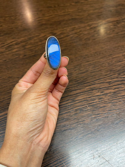 Labradorit Ring - Dein Stein für Intuition & Transformation