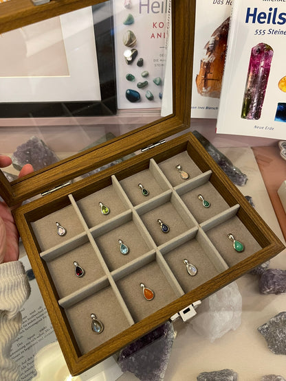 Anhänger Spark Geburtssteine