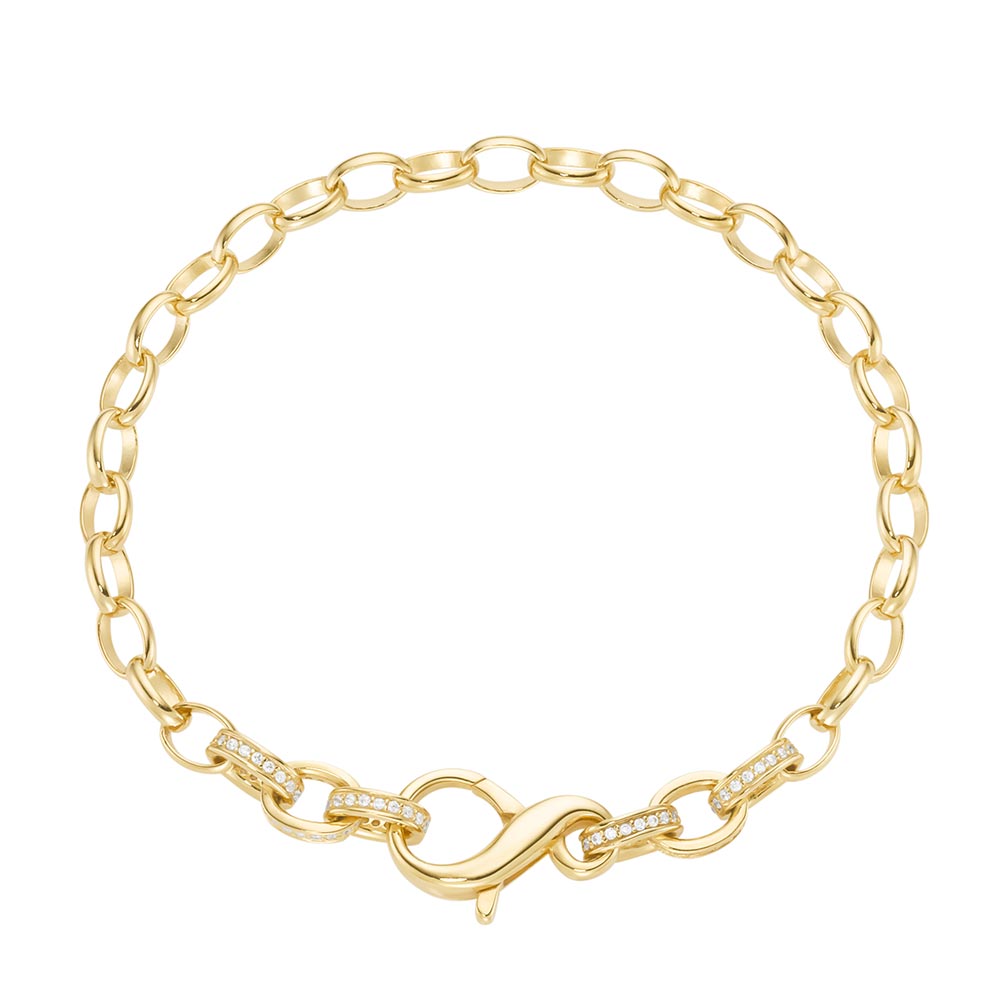Armband Infinity Charm