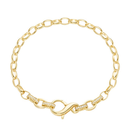 Armband Infinity Charm