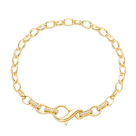 Armband Infinity Charm