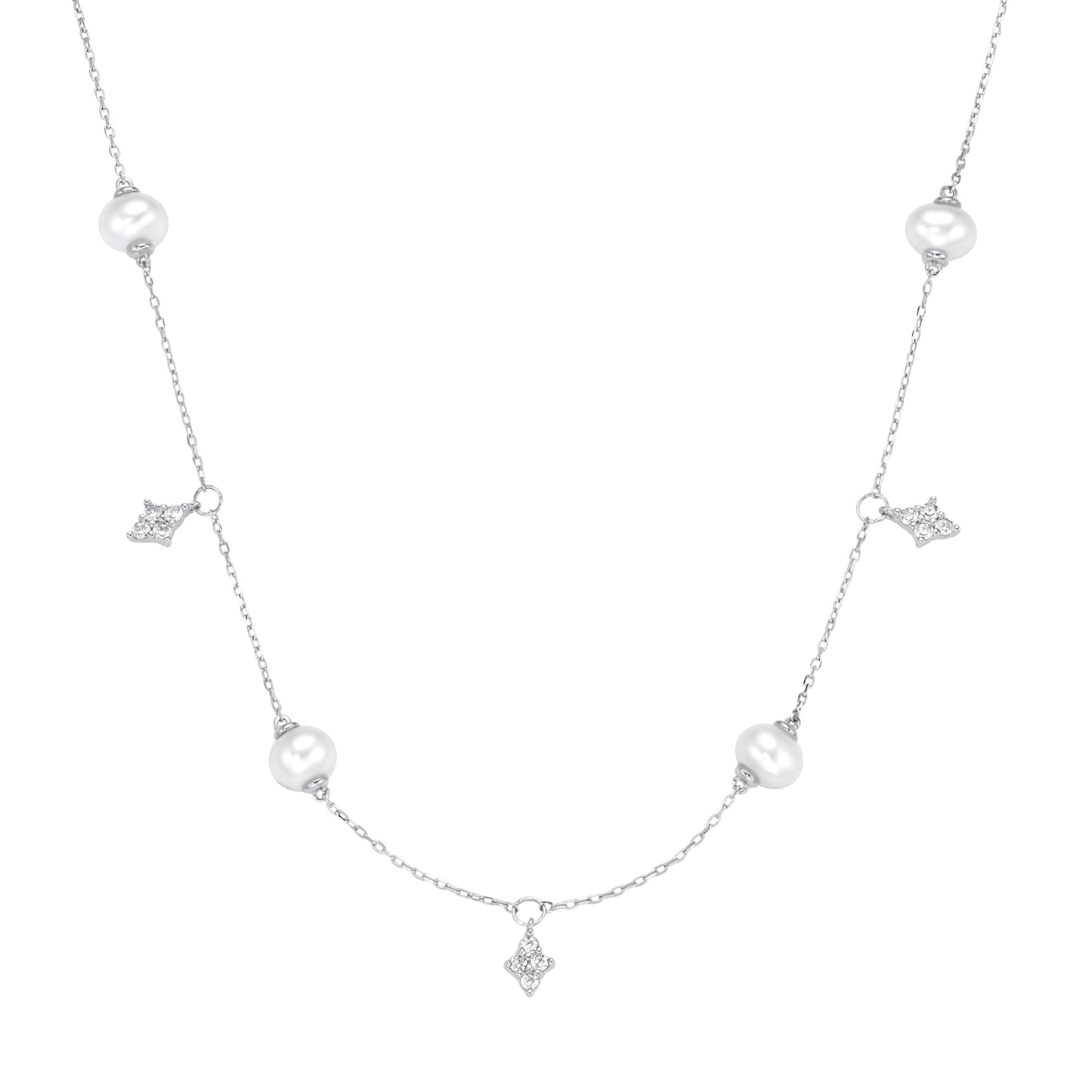 Kette Icy Pearls